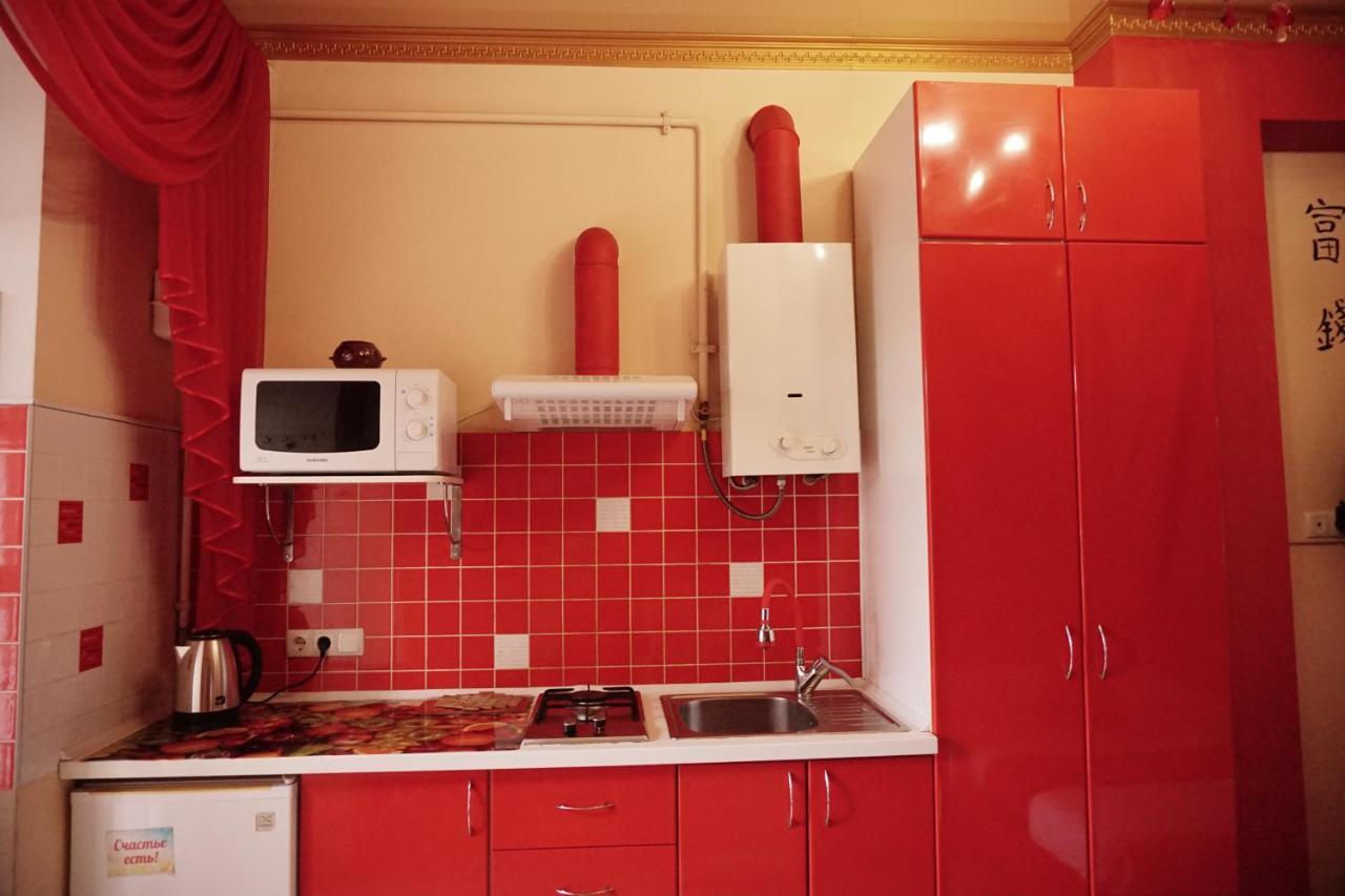 Doba In Ua Yavornytskoho119 Apartments ドニプロペトロウシク エクステリア 写真